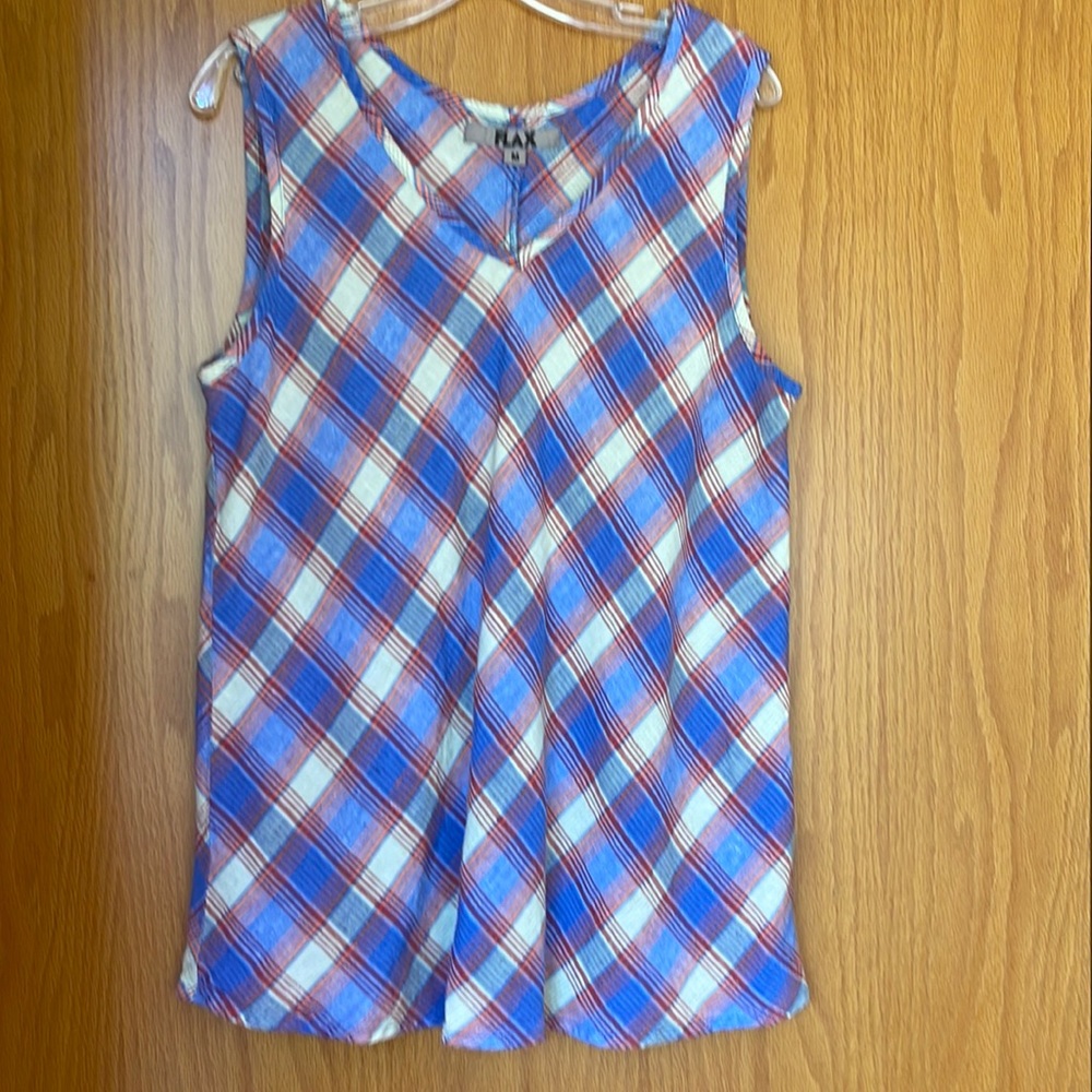 Flax EUC Linen M Top